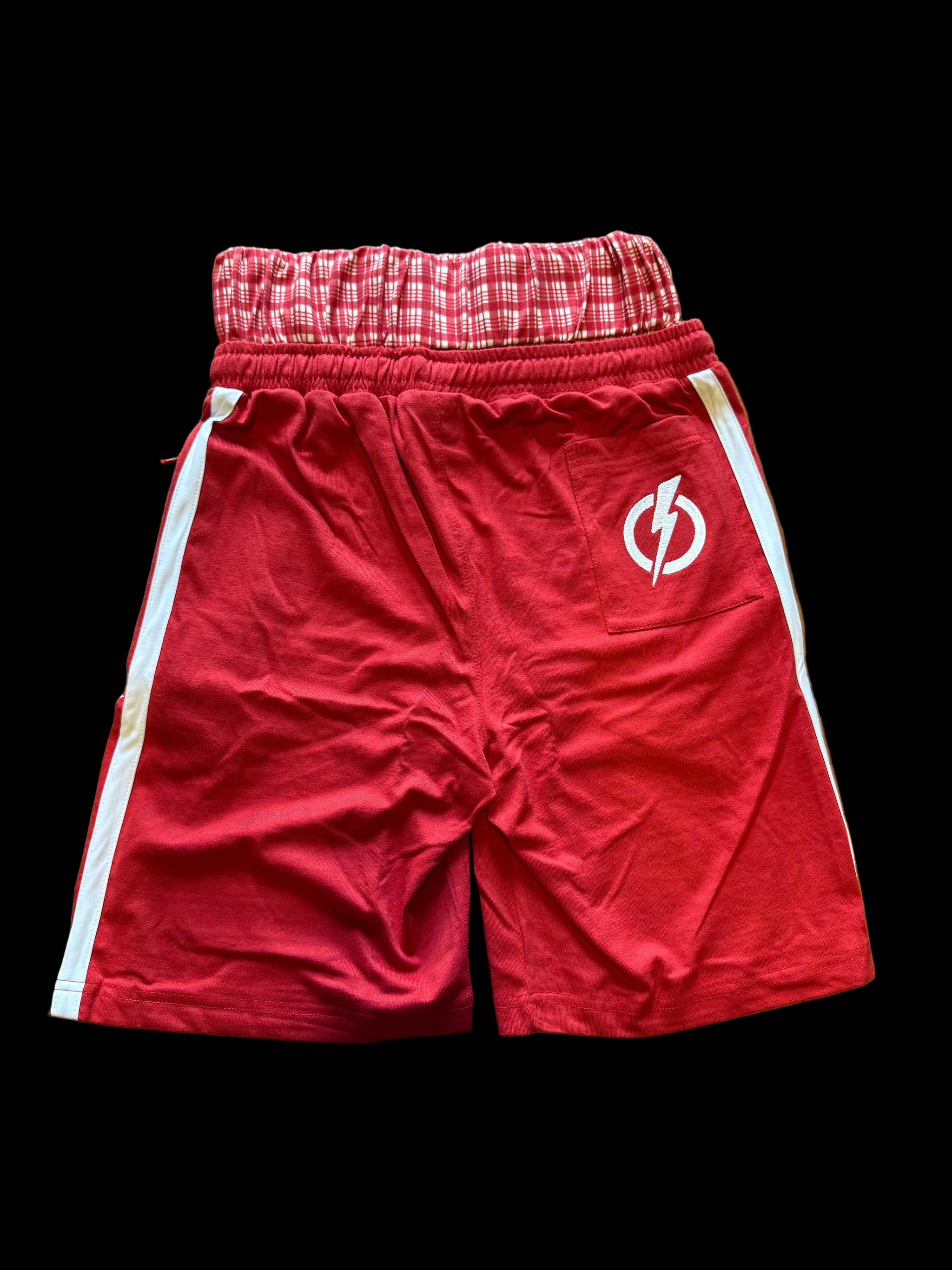 Shorts Ballin RED/WHITE