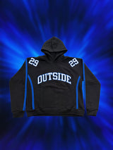 29 HOODIE BLACK/BLUE