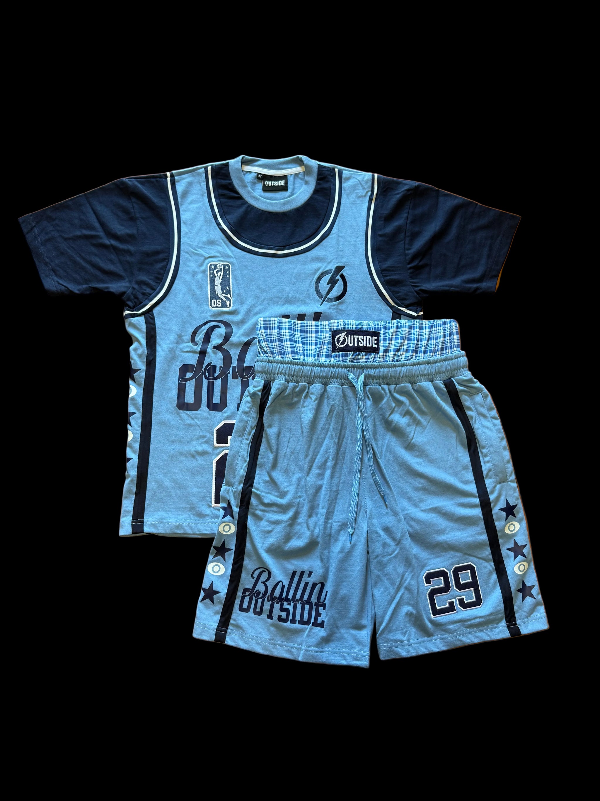 Ballin Set UNC-BLUE