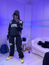 29 TRACKSUIT BLACK/WHITE