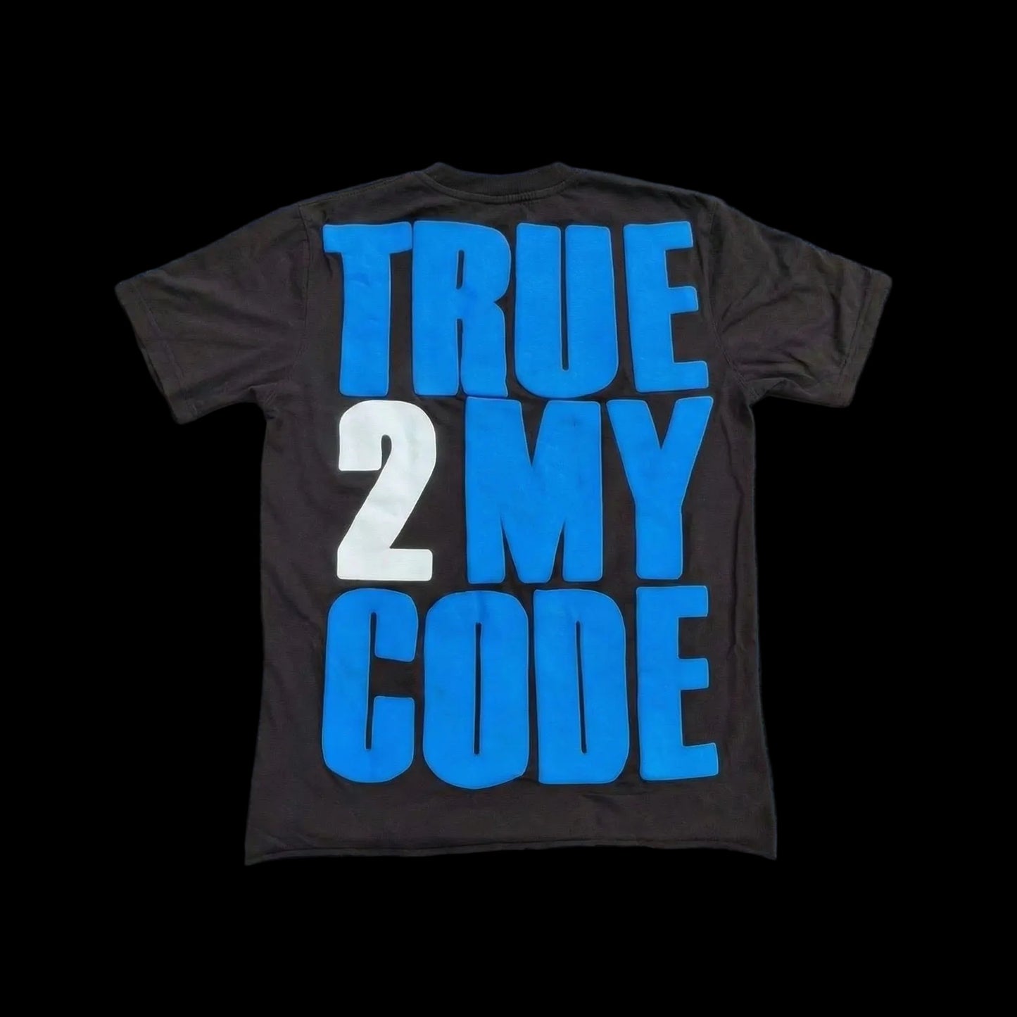 T2MC T-SHIRT BLACK