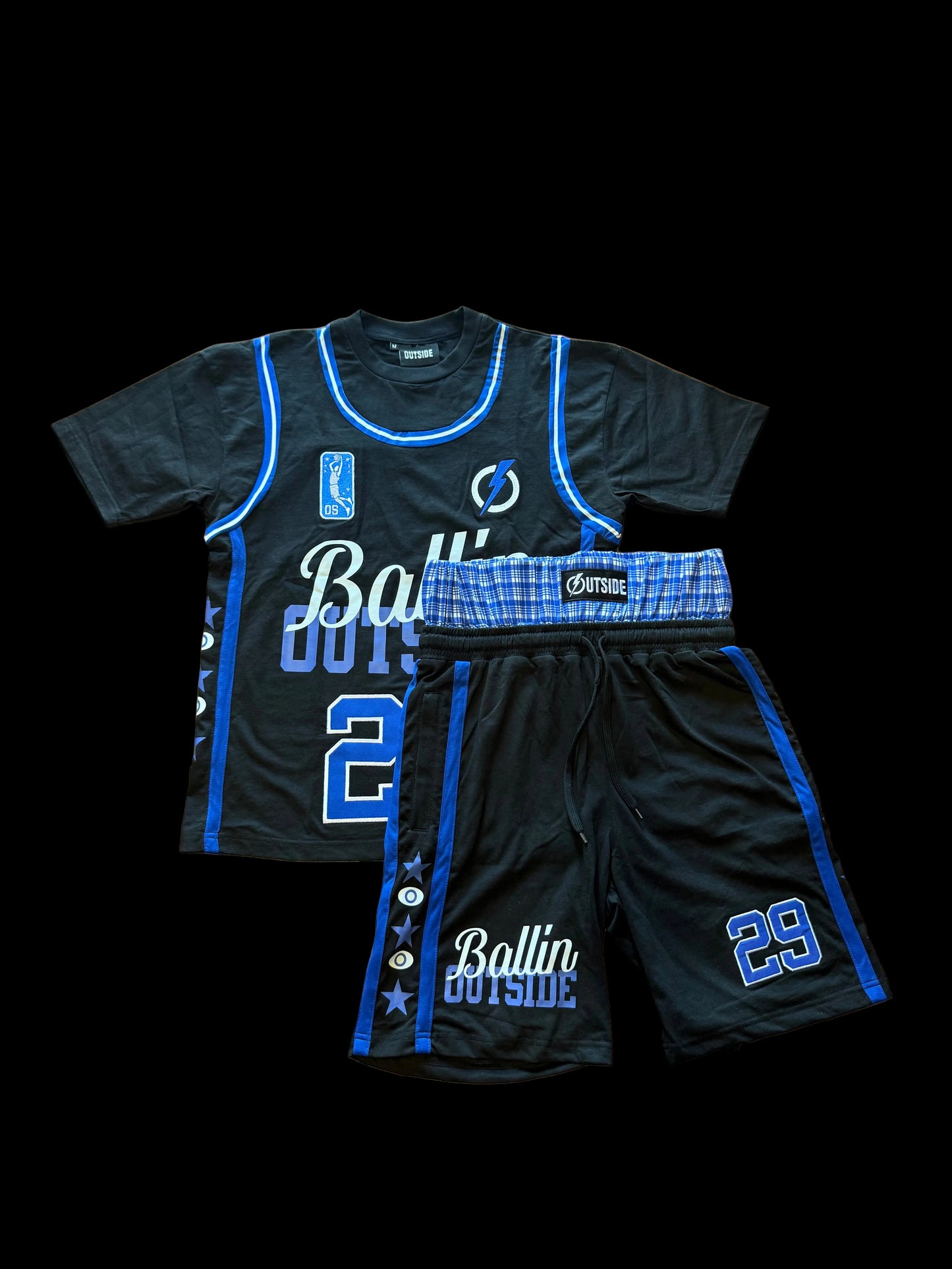 Ballin Set BLACK/BLUE