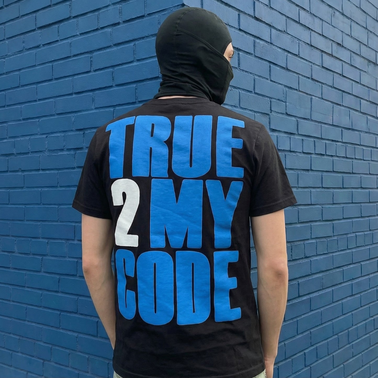 T2MC T-SHIRT BLACK