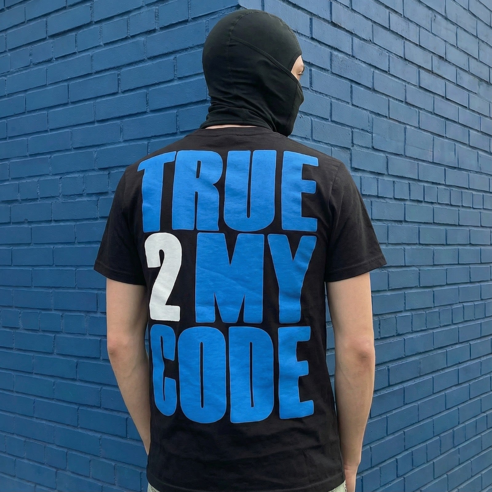 T2MC T-SHIRT BLACK