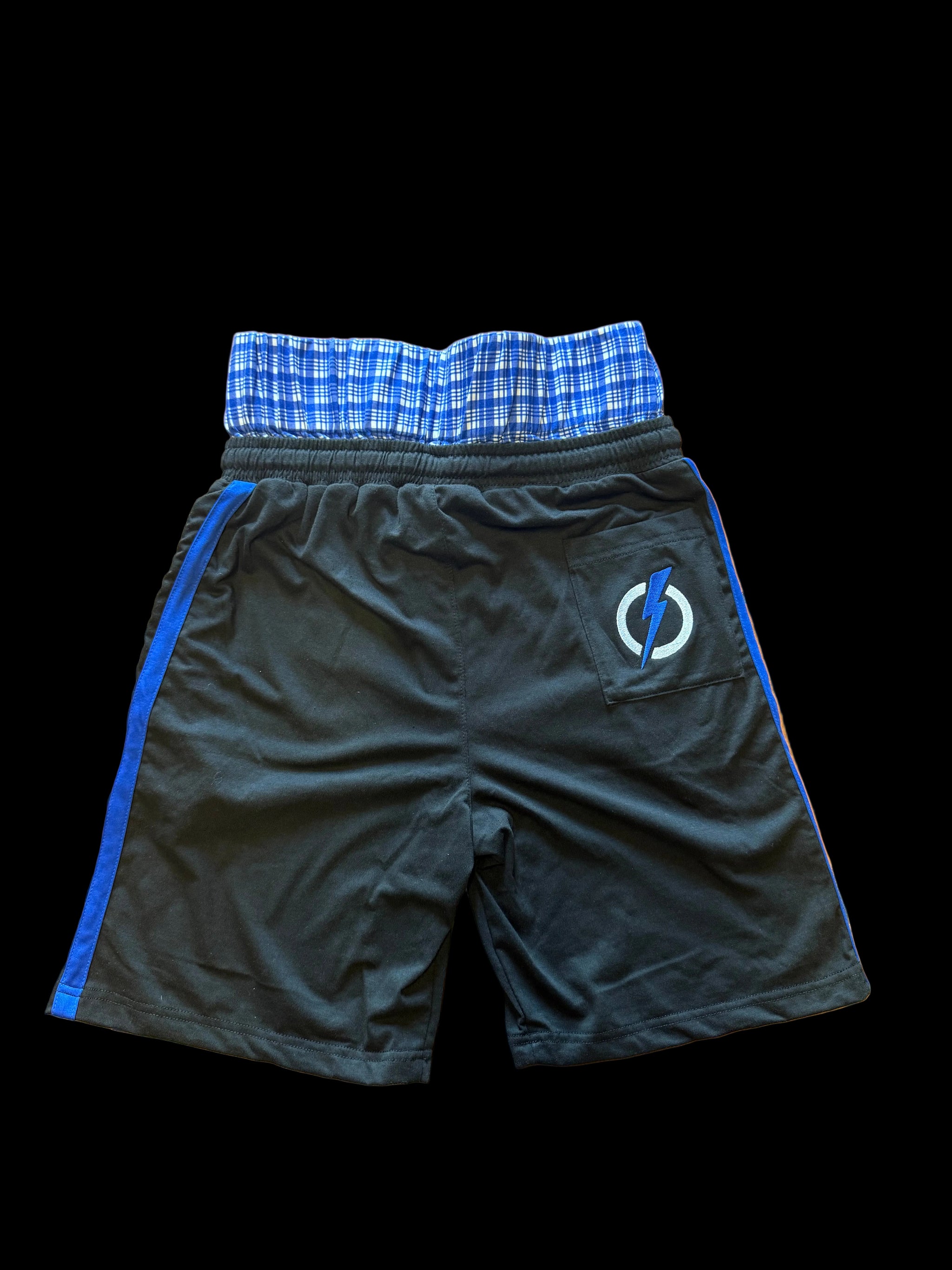 Shorts Ballin BLACK/BLUE