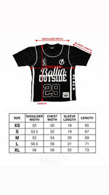 T-shirt Ballin WHITE/BLUE