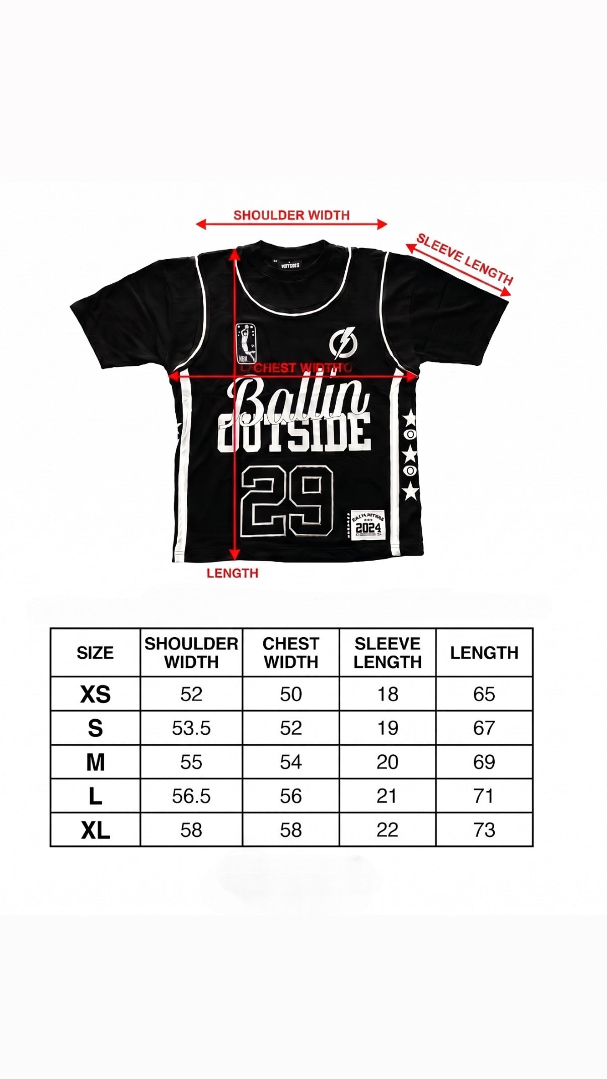 T-shirt Ballin WHITE/BLUE
