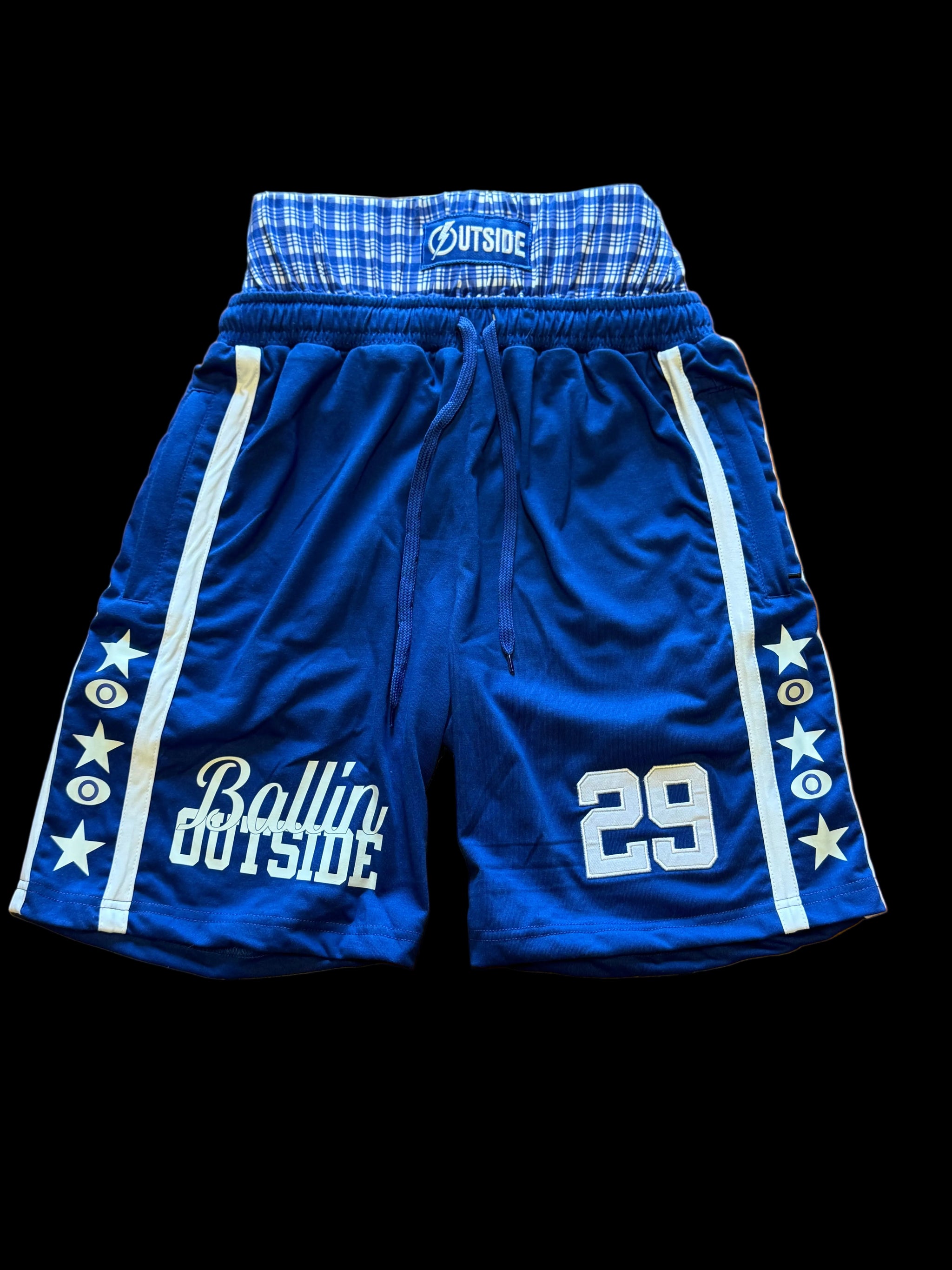 Shorts Ballin BLUE/WHITE
