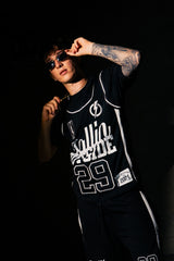 T-shirt Ballin BLACK/WHITE