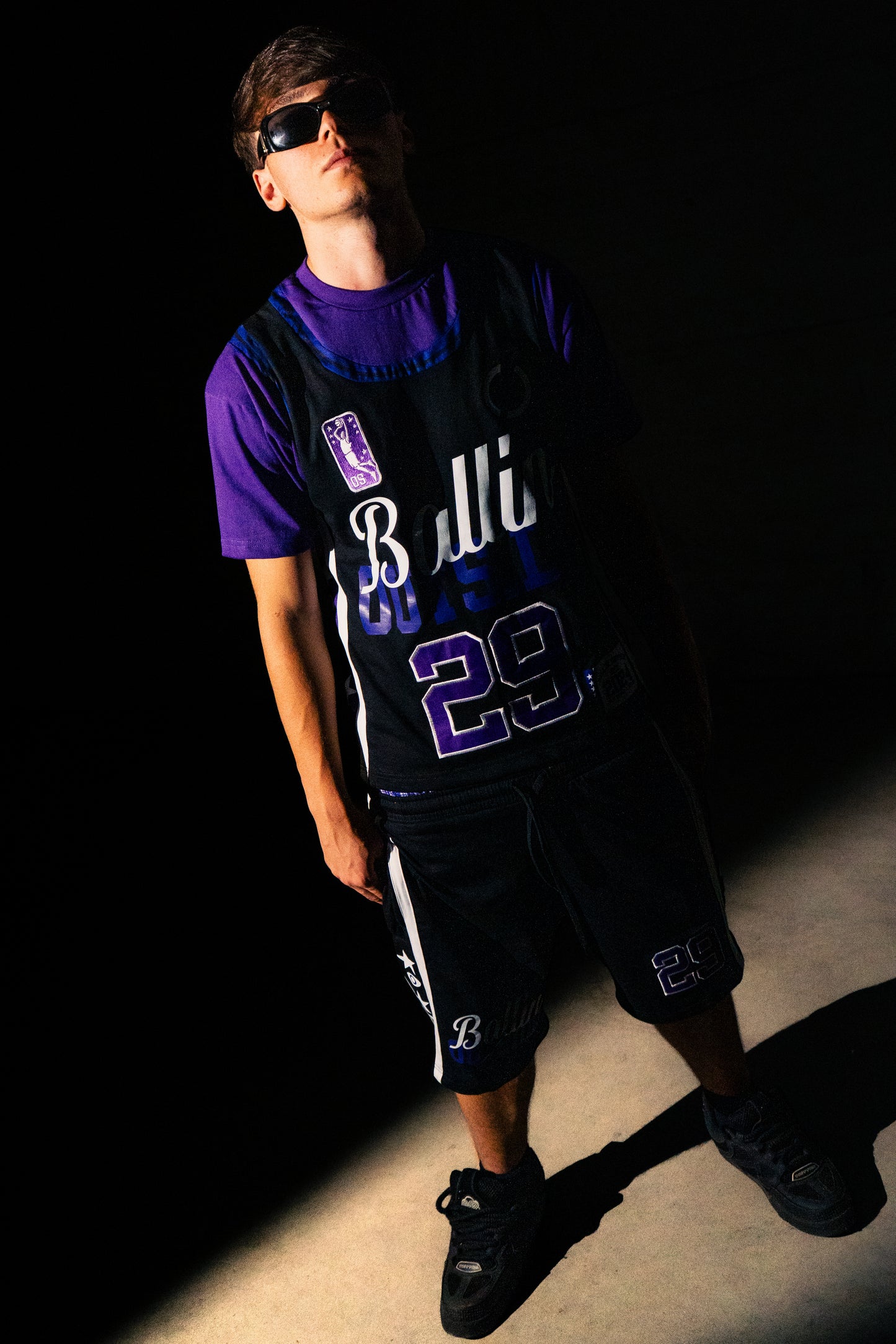 Ballin Set PURPLE/BLACK