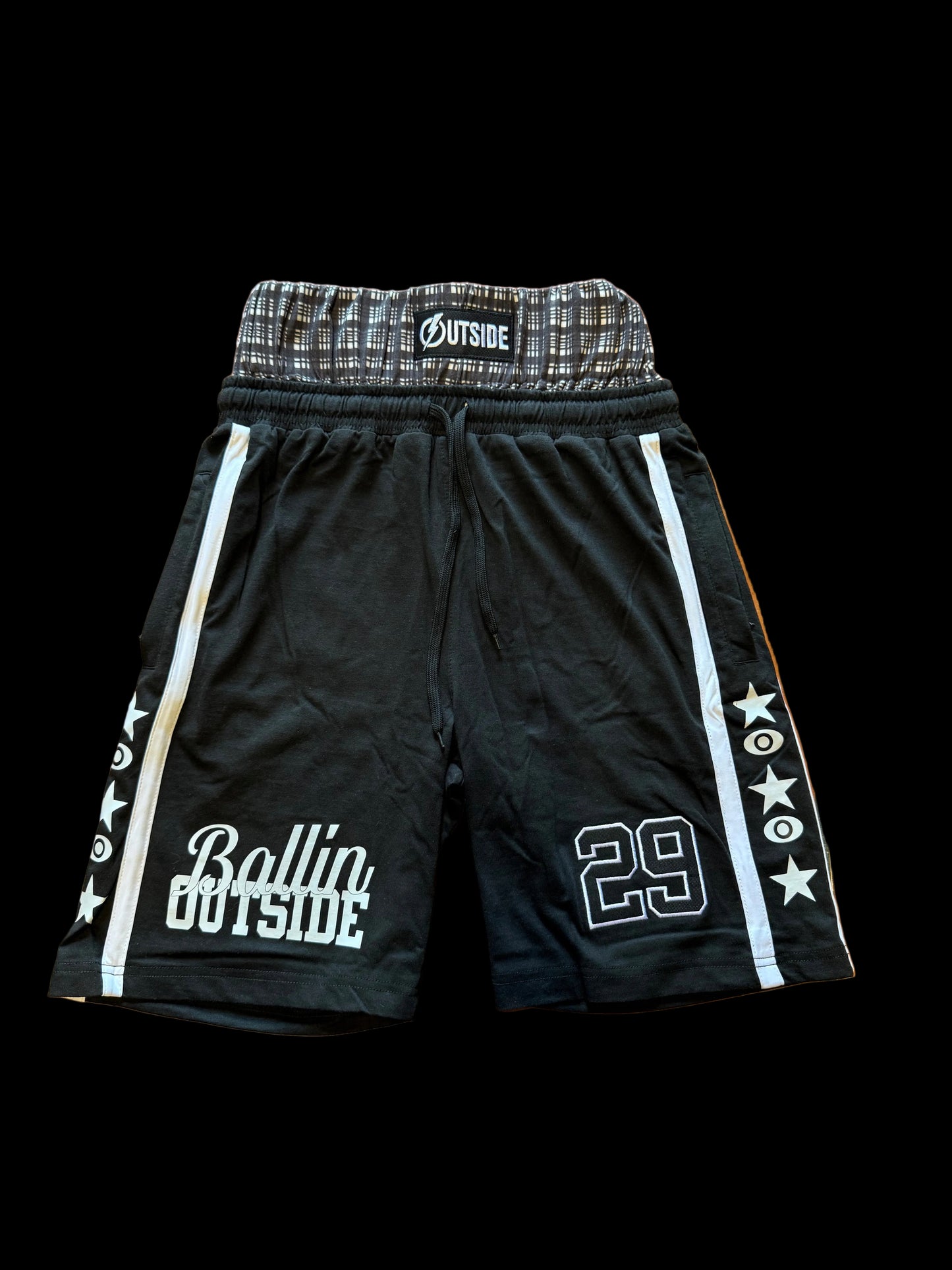 Shorts Ballin BLACK/WHITE