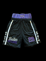 Shorts Ballin BLACK/PURPLE
