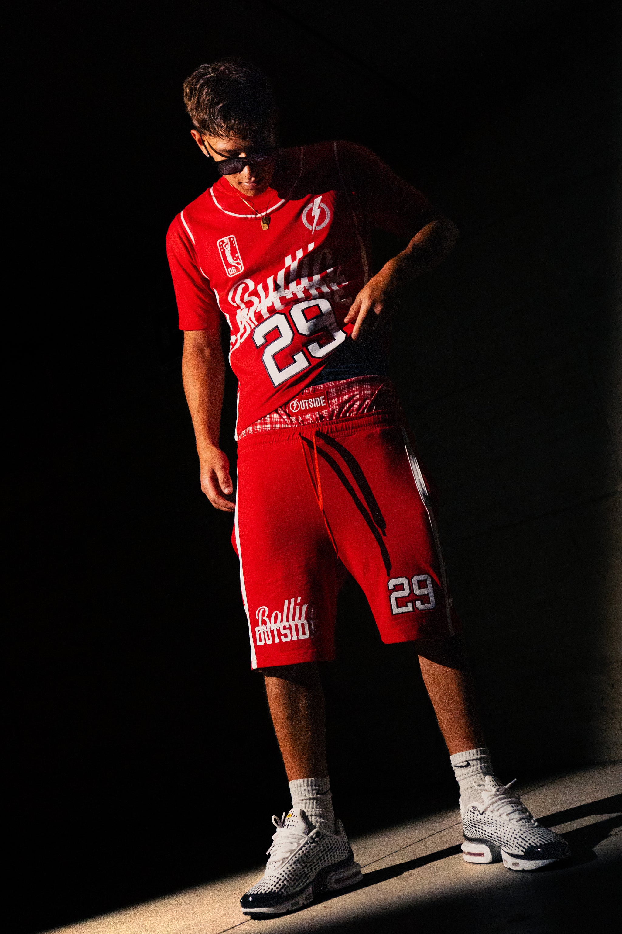 Ballin Set RED/WHITE