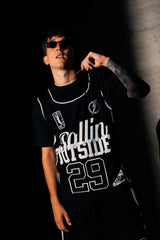 T-shirt Ballin BLACK/WHITE