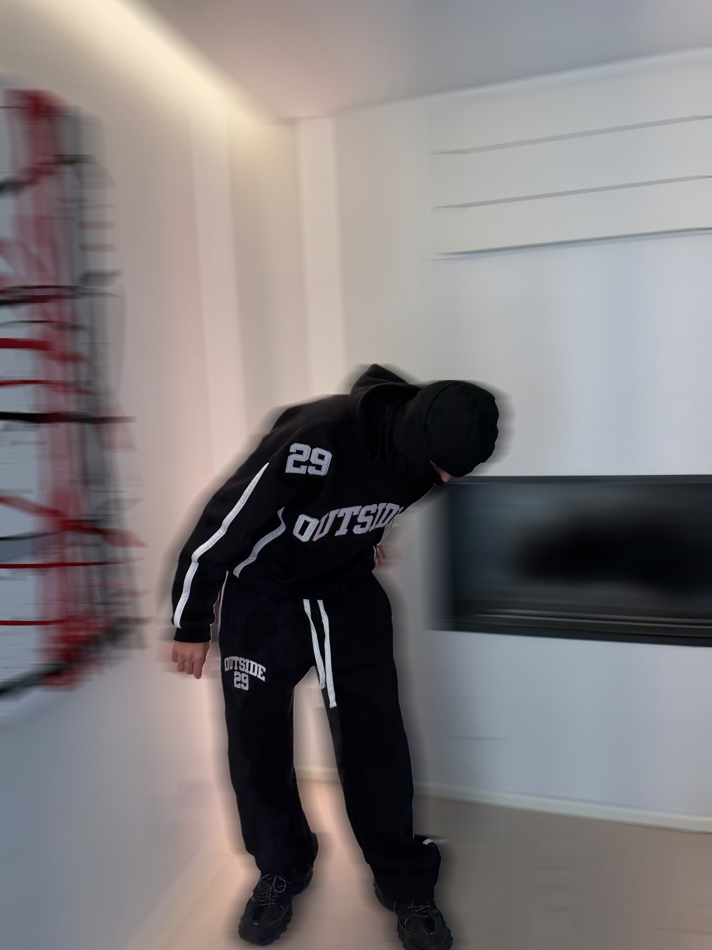29 TRACKSUIT BLACK/WHITE