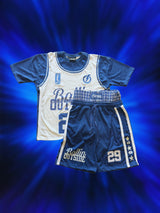 Ballin Set WHITE/BLUE