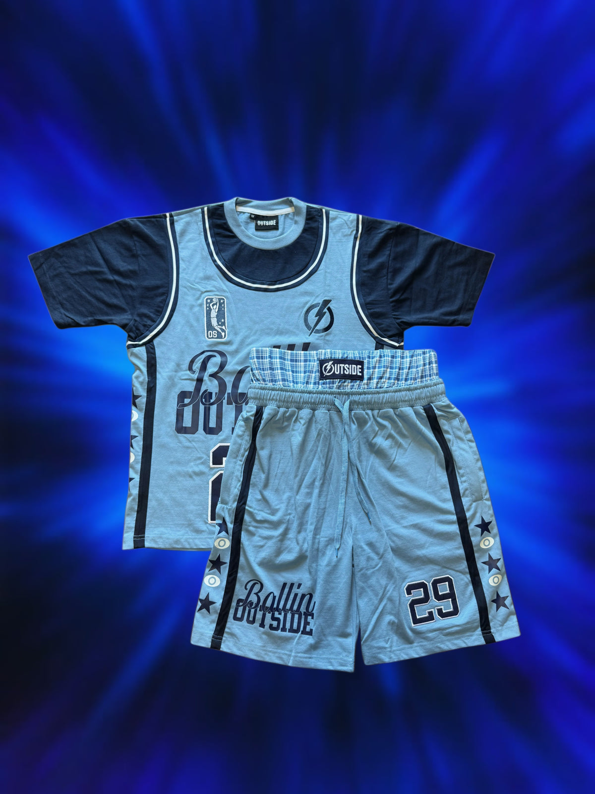 Ballin Set UNC-BLUE