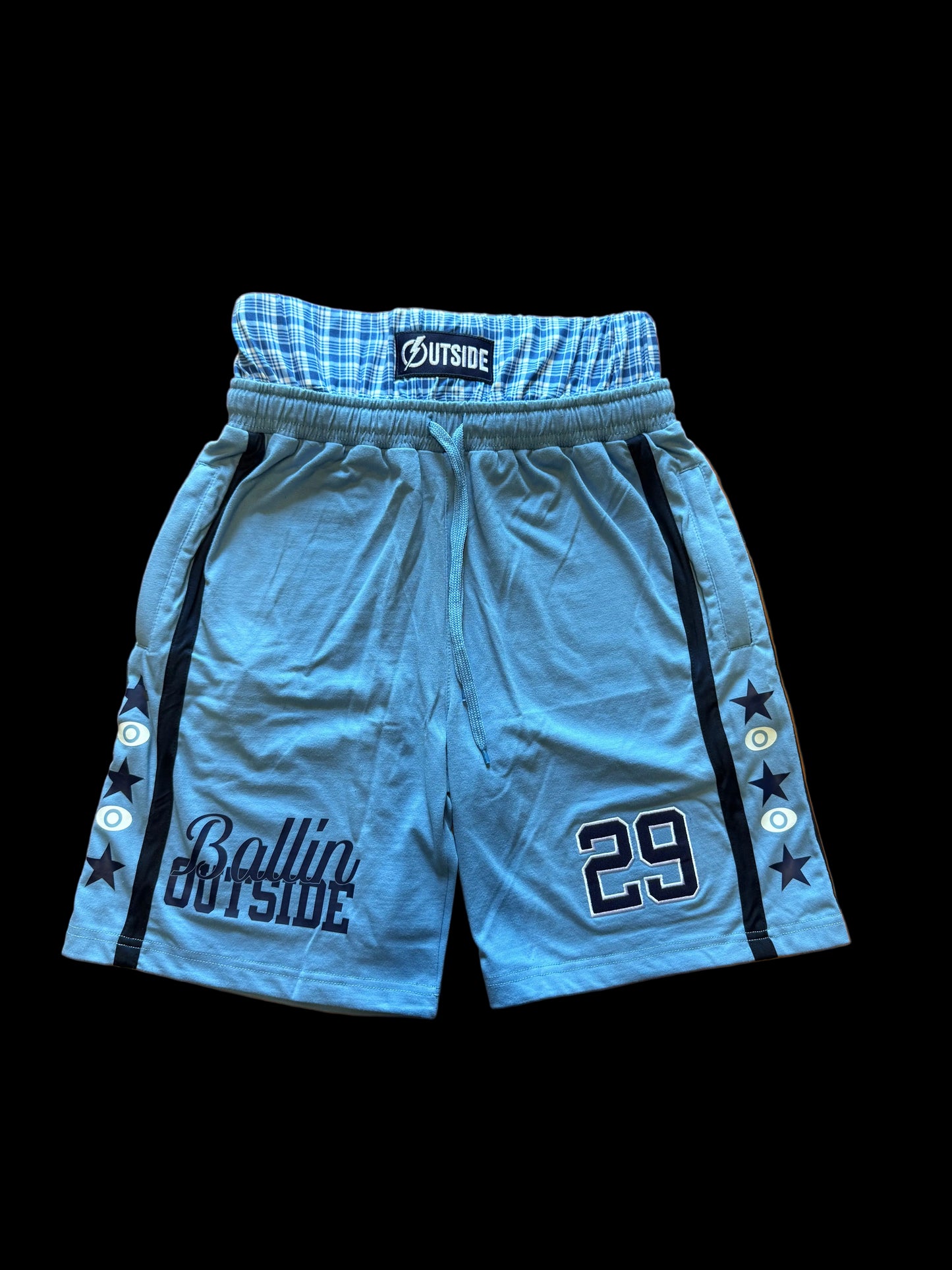 Shorts Ballin UNC BLUE