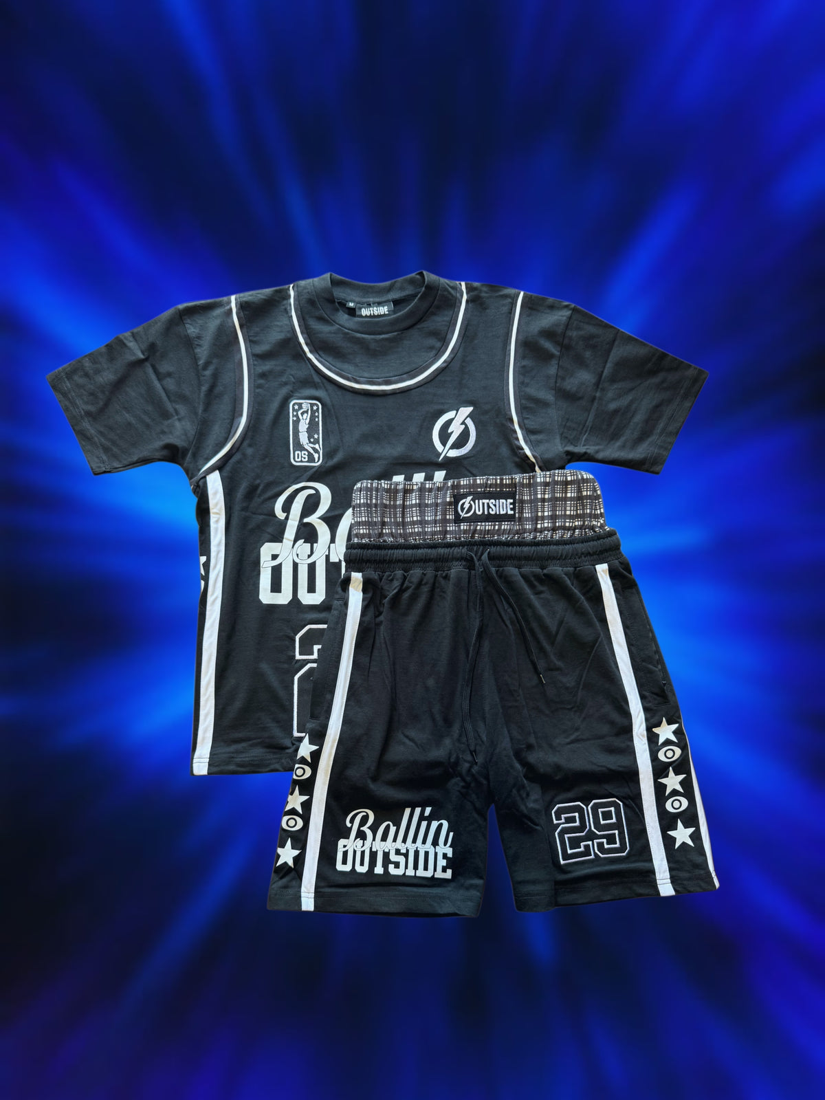 Ballin Set BLACK/WHITE
