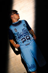 T-shirt Ballin UNC BLUE