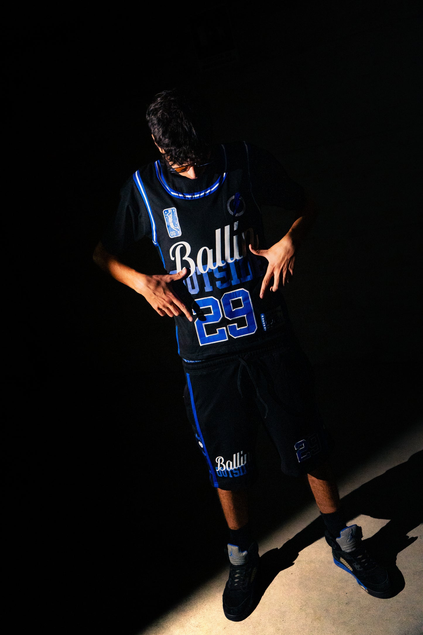 Ballin Set BLACK/BLUE