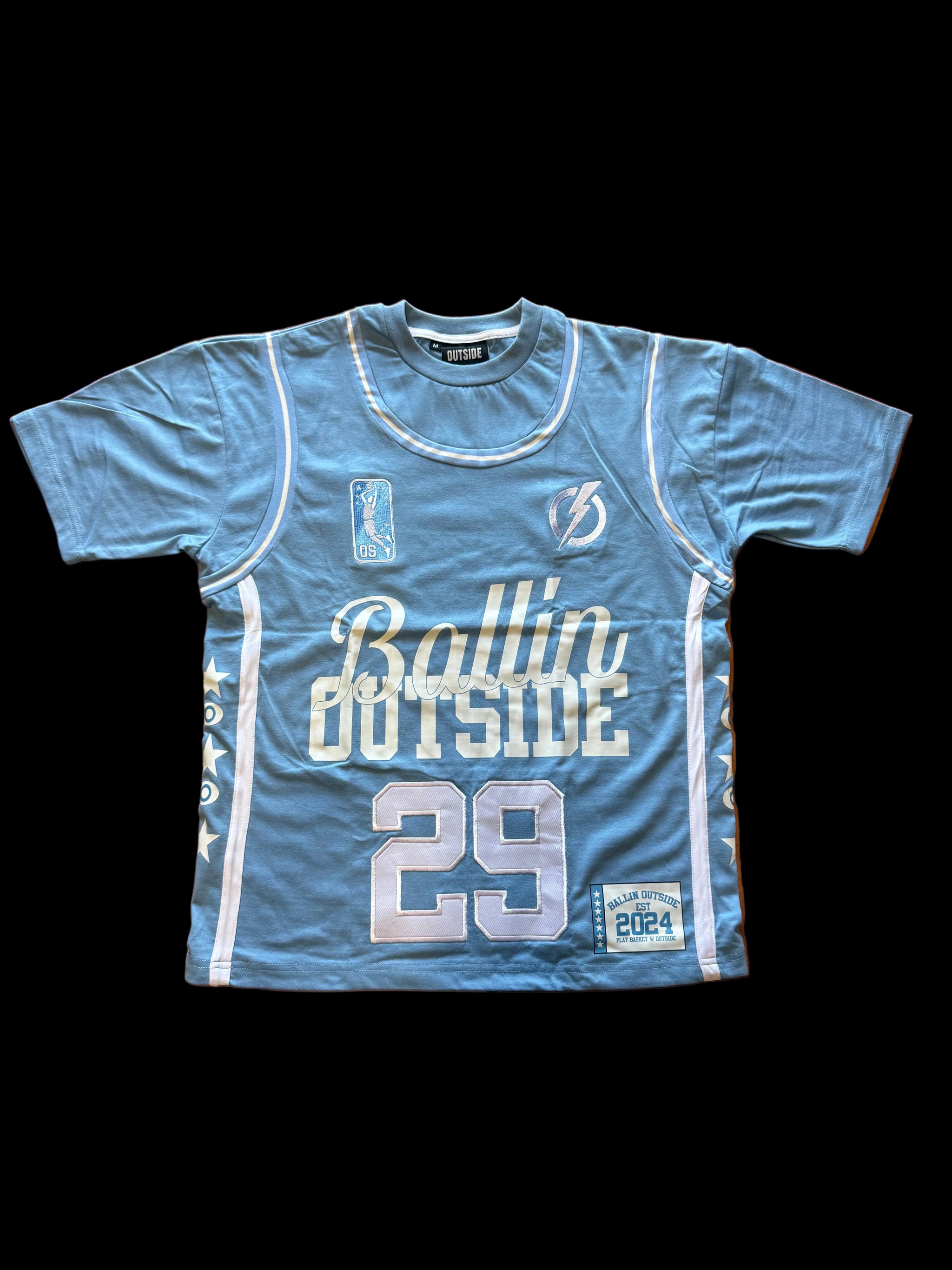 T-Shirt Ballin SKYBLUE