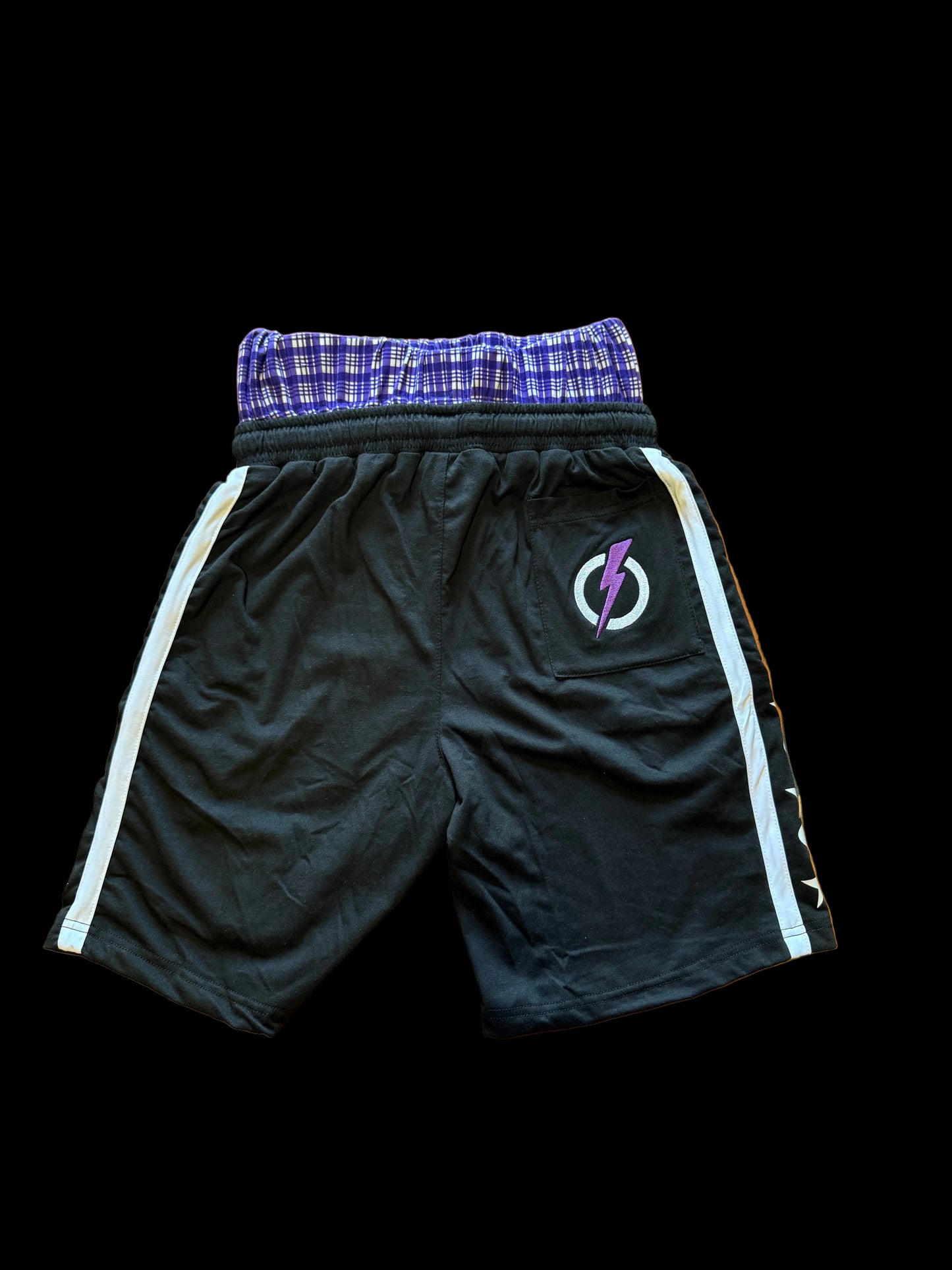 Shorts Ballin BLACK/PURPLE