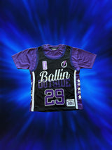 T-shirt Ballin PURPLE/BLACK