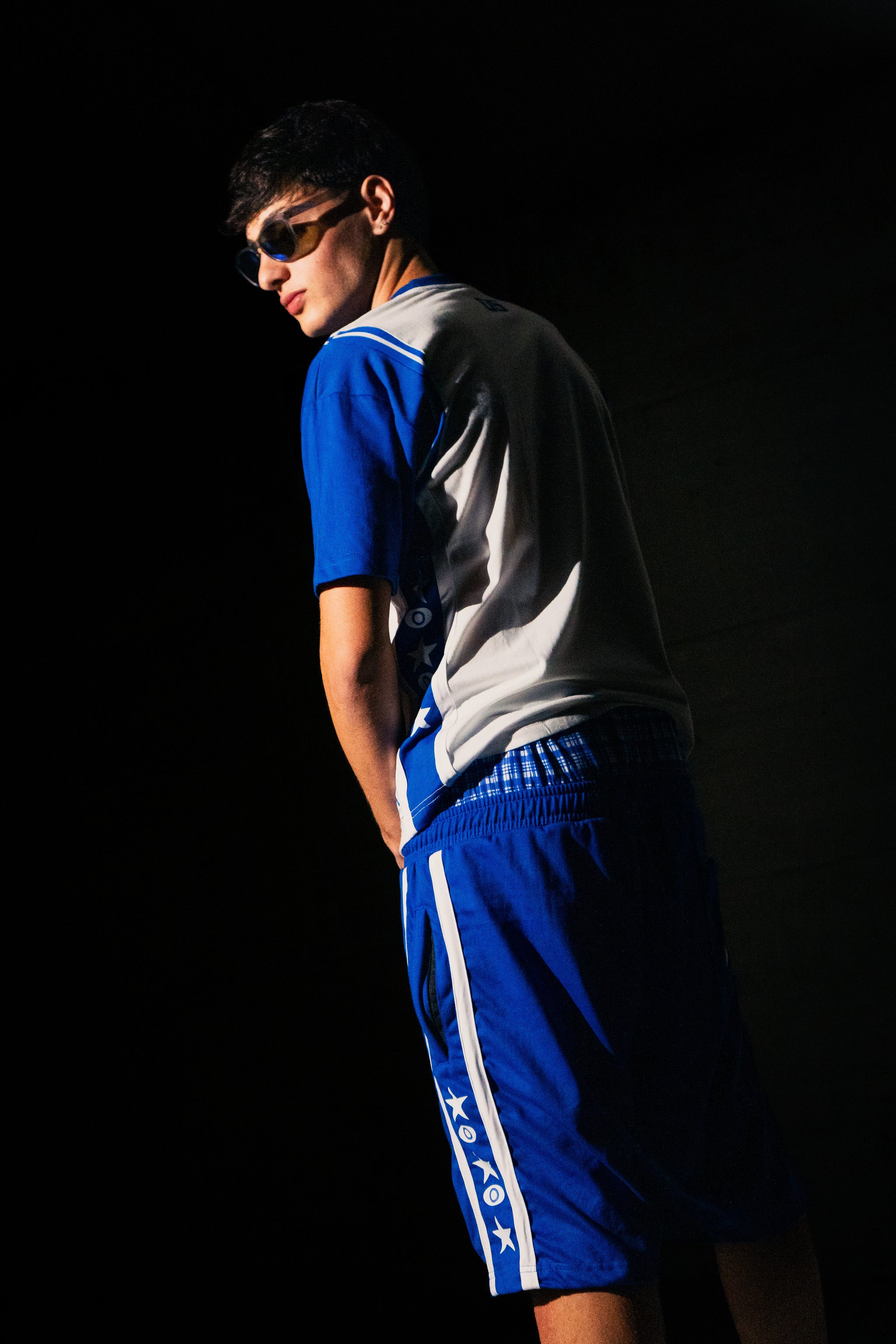 Ballin Set WHITE/BLUE