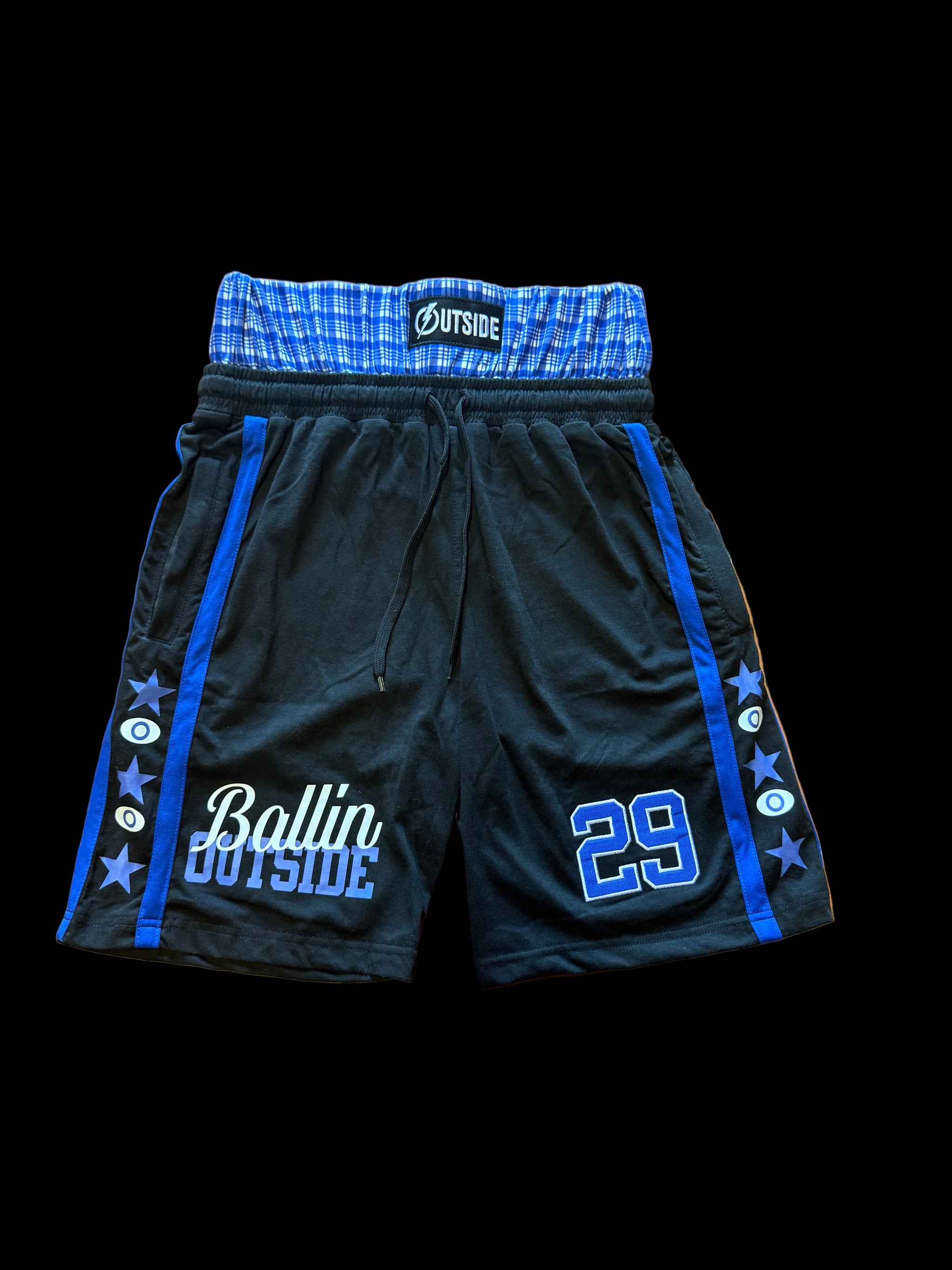 Shorts Ballin BLACK/BLUE