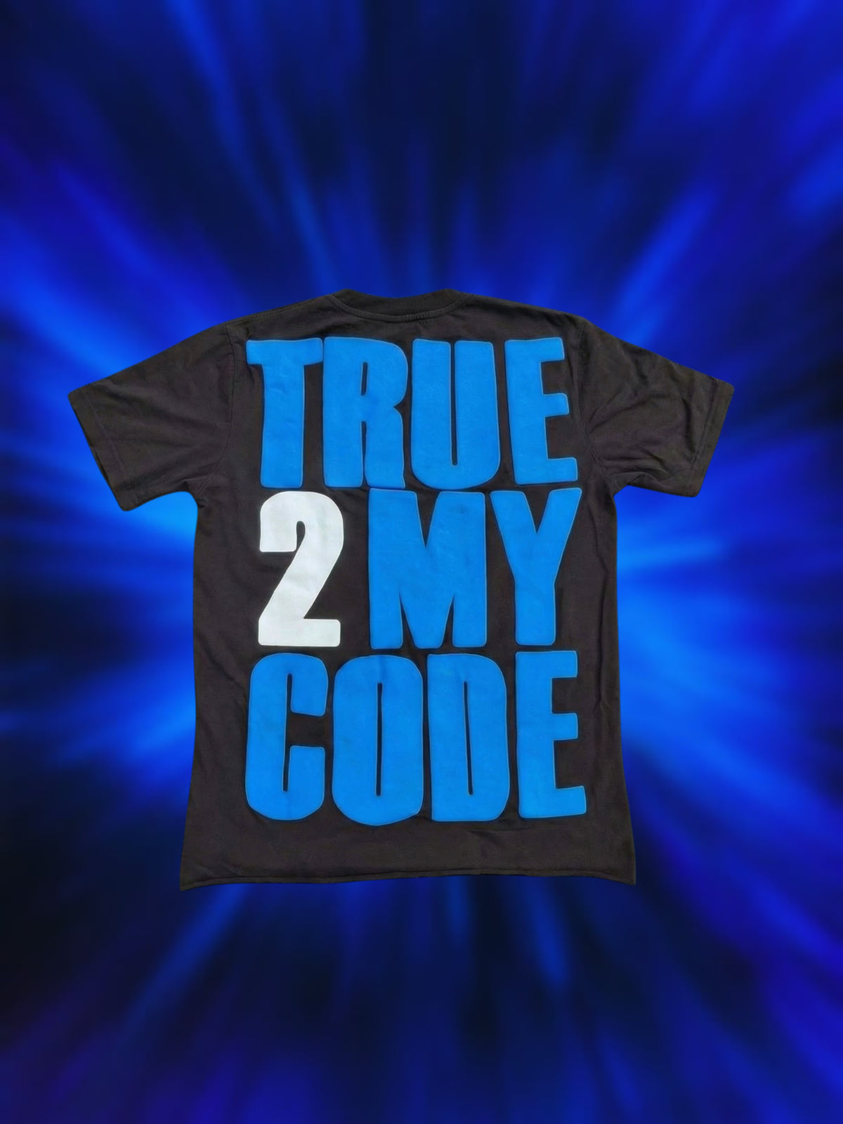 T2MC T-SHIRT BLACK