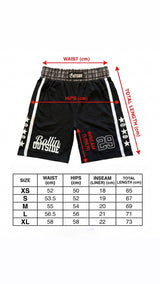 Shorts Ballin BLACK/BLUE