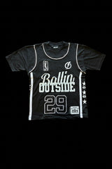 T-shirt Ballin BLACK/WHITE