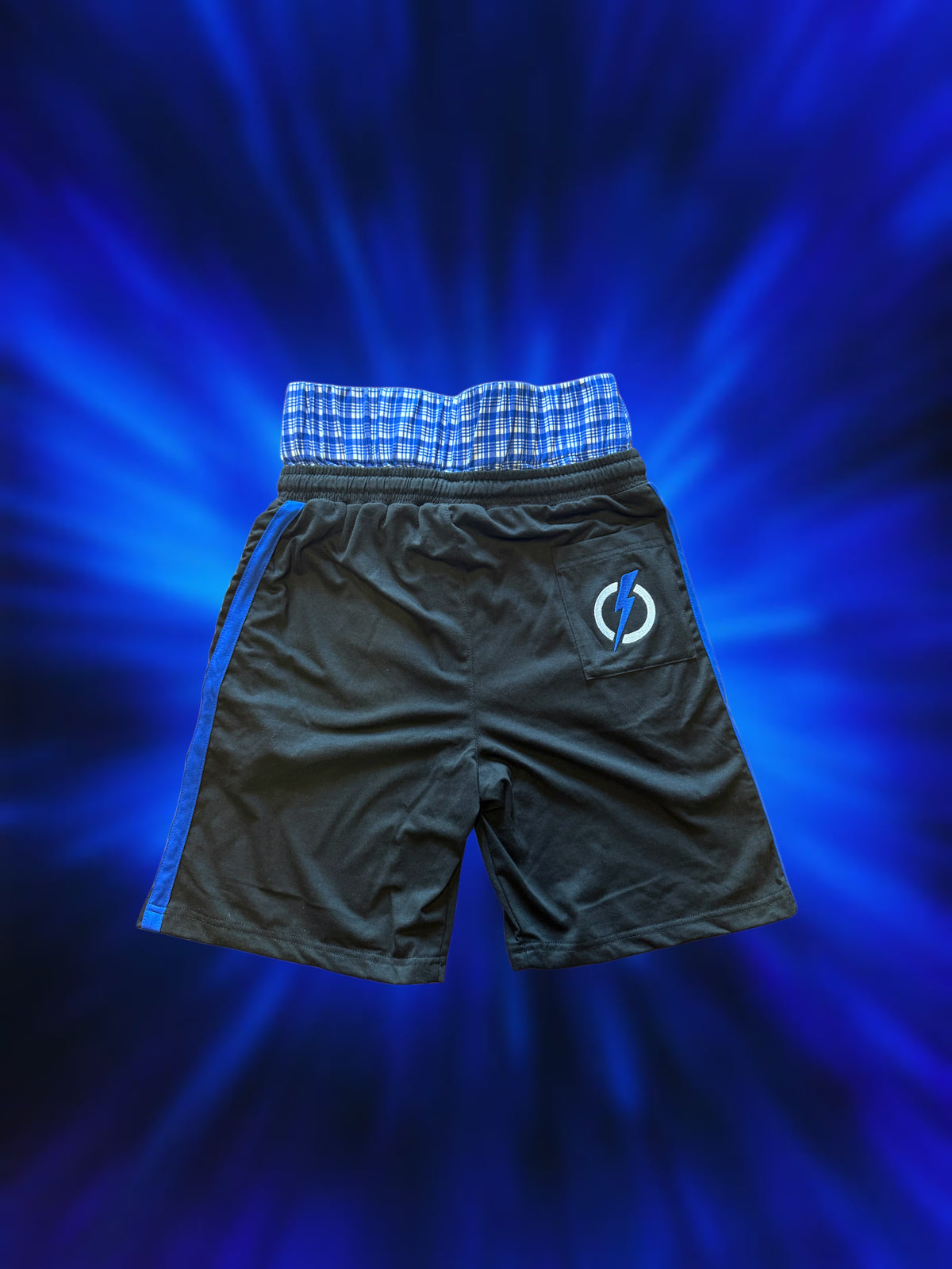 Shorts Ballin BLACK/BLUE