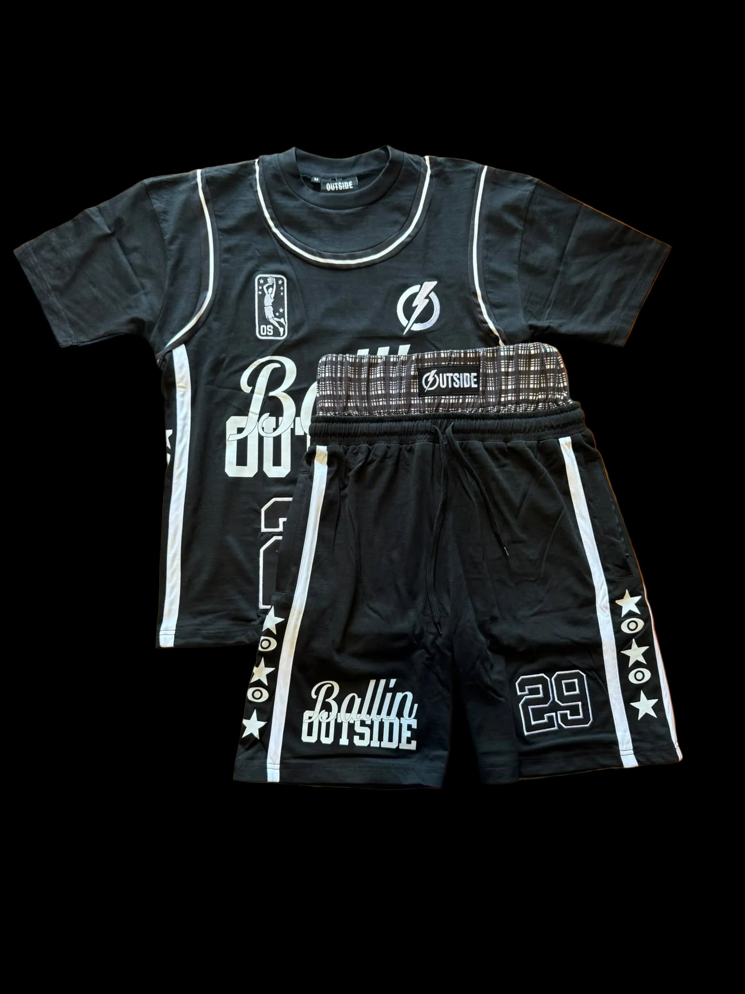 Ballin Set BLACK/WHITE